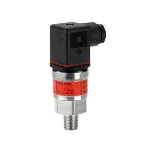Danfoss Pressure transmitter, AKS 3000, 0.00 bar - 30.00 bar, 0.00 psi - 435.11 psi