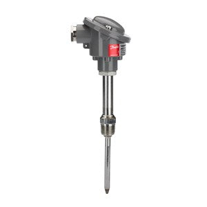 Danfoss Temperature sensor, AKS 21 W, NPT, 1/2-14