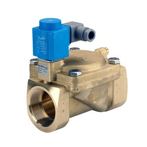 Danfoss Solenoid valve, EV220B, Function: NC, G, 2, NBR, Supply voltage [V] AC: 230
