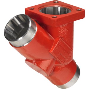 Danfoss Multifunction valve body, SVL 32, SVL Flexline, Direction: Straightway, 32.0 mm, Max. Working Pressure [bar]: 52.0