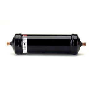 Danfoss Hermetic receiver filter drier, DMC, Steel Cu-plated