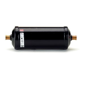 Danfoss Hermetic receiver filter drier, DMC, Steel Cu-plated