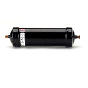Danfoss Hermetic receiver filter drier, DCC, Steel Cu-plated
