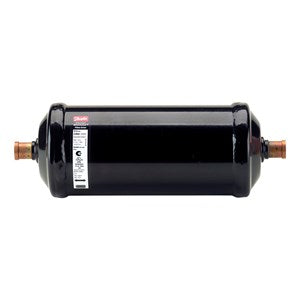 Danfoss Hermetic bi-flow filter drier, DCB, Steel Cu-plated