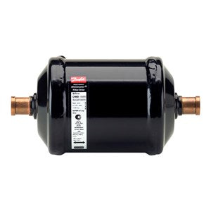 Danfoss Hermetic bi-flow filter drier, DMB, Steel Cu-plated