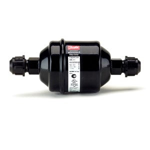 Danfoss Hermetic filter drier, DCL, Steel Cu-plated
