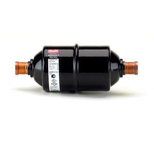 Danfoss Hermetic filter drier, DCL, Steel Cu-plated