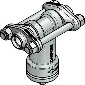 Danfoss Strainer, non welded, FA 15