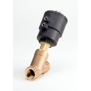 Danfoss Angle-seat ext operated valve, AV210E, G, 2, PTFE, Function: NC