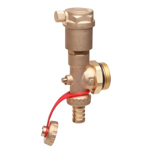 Danfoss Automatic air vent with three way ball valve