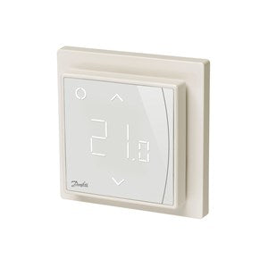 Danfoss Thermostats, Danfoss ECtemp Smart Pure White, Sensor type: Room + Floor