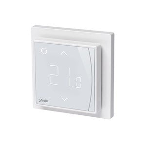 Danfoss Thermostats, Danfoss ECtemp Smart Polar White, Sensor type: Room + Floor