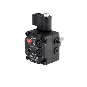Danfoss Oil Pumps, BFP 21, 42.00 L/h, Rotation: L, Nozzle/pressure outlet: L + R
