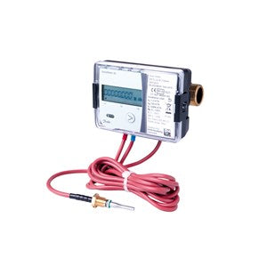 Danfoss Energy meters, SonoMeter 30, 65 mm, qp [m³/h]: 25.0, Heating and cooling, battery 2 x AA-cell, M-bus module