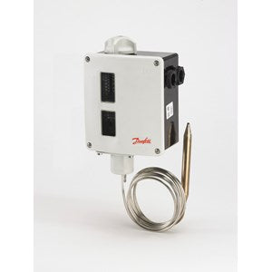 Danfoss Thermostat, RT124