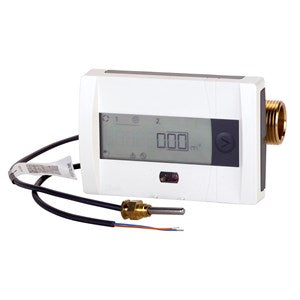 Danfoss Energy meters, SonoSelect 10, 25 mm, qp [m¬≥/h]: 3.5, Cooling, battery 2 x AA-cell, Radio OMS 868.95 MHz