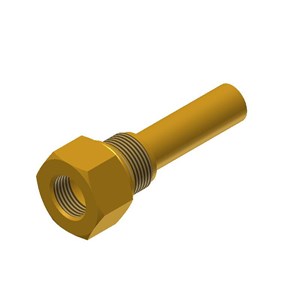 Danfoss Switches accessories, Sensor Pocket CAS/KPS 65mm G¬Ω"