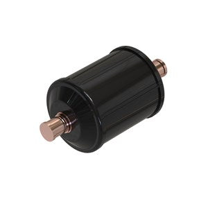 Danfoss Hermetic bi-flow filter drier, DCB, Steel Cu-plated