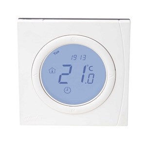 Danfoss Room Thermostats, BasicPlus / BasicPlus2, Room Thermostat, 230.0 V, In-wall