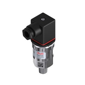 Danfoss Pressure transmitter, AKS 33, -1.00 bar - 6.00 bar, -14.50 psi - 87.00 psi