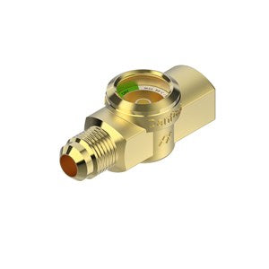 Danfoss SGP 12 N, Sight glass, Flare, 12.00 mm, Flare, 12.00 mm
