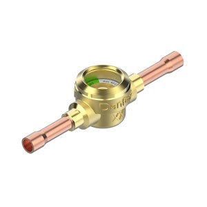 Danfoss SGP 6s N, Sight glass, Solder, ODF, Solder, ODF