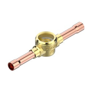 Danfoss SGN 10s, Sight glass, Solder, ODF, 10.00 mm, Solder, ODF, 10.00 mm