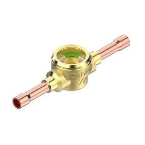 Danfoss SGN 6s, Sight glass, Solder, ODF, 6.00 mm, Solder, ODF, 6.00 mm