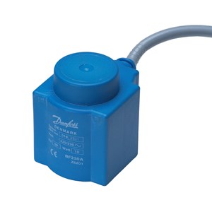 Danfoss Solenoid coil, BF024AS, Cable, 3.00 m, Multi pack