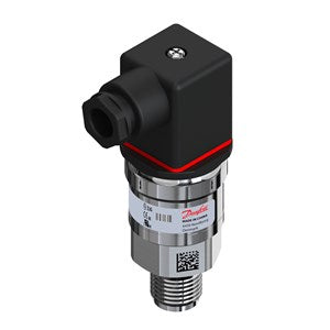 Danfoss Pressure transmitter, AKS 3000, 0.00 bar - 25.00 bar, 0.00 psi - 362.59 psi
