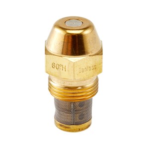 Danfoss Oil Nozzles, OD S, 3.50 gal/h, 12.88 kg/h, 45 ?ªƒ??, Solid