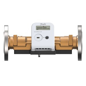 Danfoss Energy meters, SonoMeter 40, 40 mm, qp [m¬≥/h]: 10.0, Heating and cooling, mains