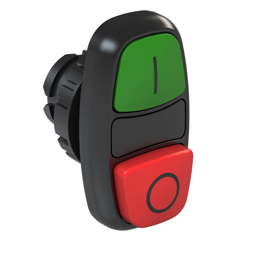 WEG PUSHBUTTON CSW2-BDF21IO-WH DBL GREEN(I) RED(O) IP66 HD 12724261